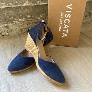 Viscera suede espadrilles